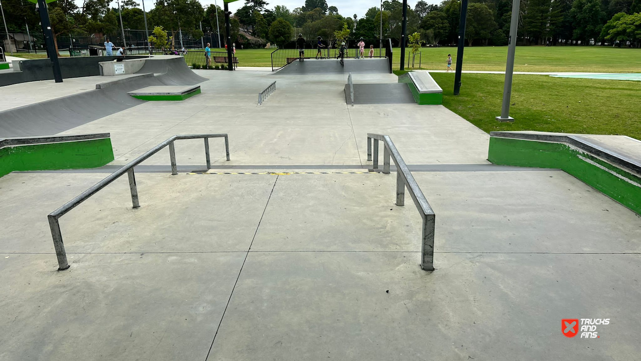 St Ives skatepark